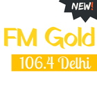 AIR FM Gold 106.4 Delhi simgesi