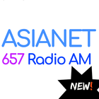 ASIANET Radio 657 AM Dubai App Free Online UAE icône