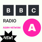 BBC Asian Network Radio App iPlayer Free Online UK icône