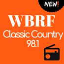 CLASSIC COUNTRY WBRF 98.1 Music Radio Station Free APK