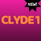 CLYDE 1 Radio App Best Free Music Player Online UK icône