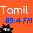 DUBAI FM Radio Tamil 89.4 App Free Music Online AE icône