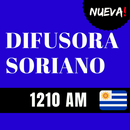 Difusora Soriano Uruguay 1210 AM En Vivo Gratis UY APK