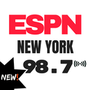 ESPN RADIO NEW YORK 98.7 App Station Sport Online APK