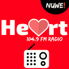 Heart 104.9 FM Radio App Cape Town Free Online ZAF icône