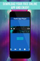 IMPACT 103 App Radio Poster