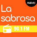 LA SABROSA Radio 90.1 FM En Vivo Gratis App Online APK