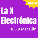 La X Electronica 103.9 Medellin Radio App Colombia APK