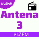 RADIO ANTENA 3 Ecuador En Vivo Emisora Gratis 91.7 APK