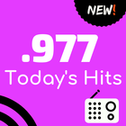 977 Radio Today's Hits Free Music Player Station ไอคอน