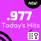 977 Radio Today's Hits Free Music Player Station-icoon