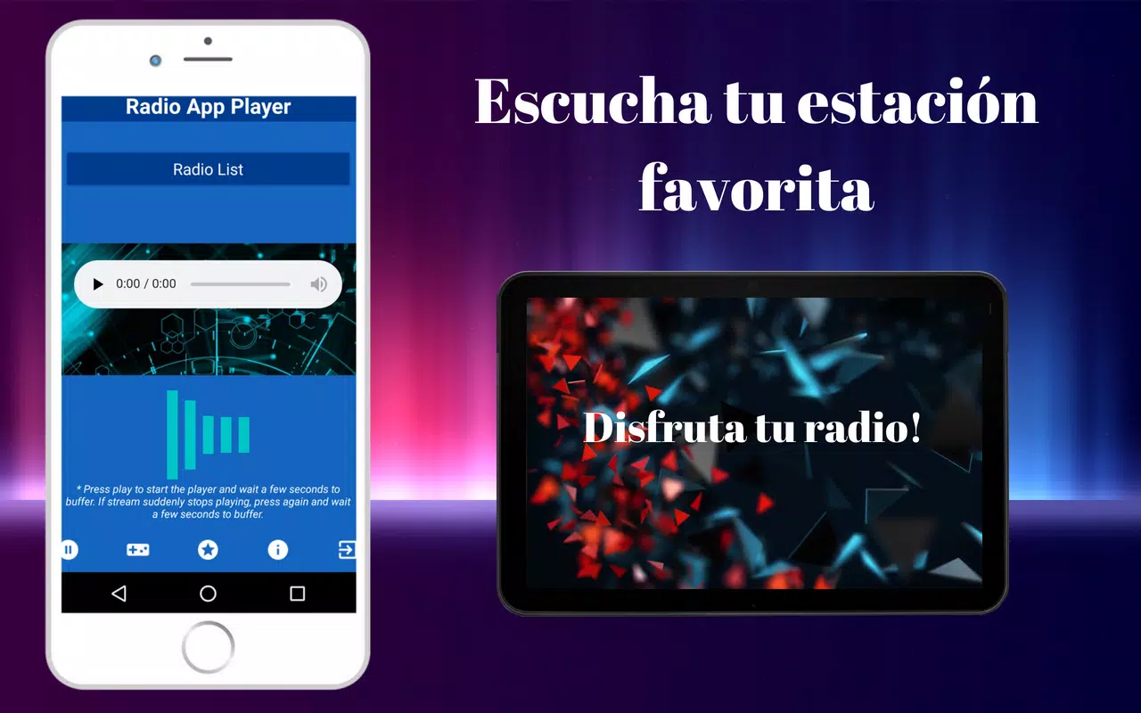 Descarga de APK de Radio Gamba 106.3 FM Online Argentina Gratis App para  Android