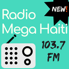Radio MEGA 103.7 FM Haiti Zeichen