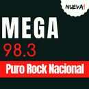 Radio Mega 98.3 Puro Rock Nacional FM Buenos Aires APK