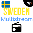 Sveriges Radio Play App Gratis FM Online Sweden آئیکن