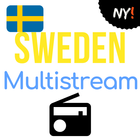 Sveriges Radio Play App Gratis FM Online Sweden ícone