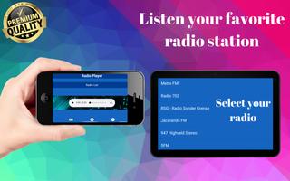 Sveriges Radio Play App Gratis FM Online Sweden-poster