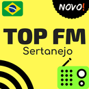 TOP FM 104.1 Sertanejo São Paulo Rádio App ao vivo APK
