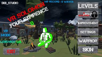 VR Game Solomon पोस्टर