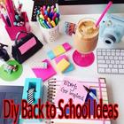 Diy Back to School-icoon