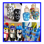 Botellas de bricolaje