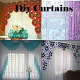 curtains diy icône