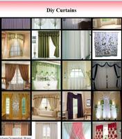 curtains diy Affiche