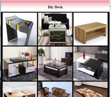 Diy Desk پوسٹر