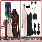 Diy Fashion Clothes Ideas-icoon