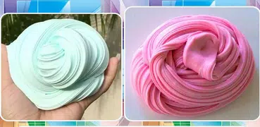 DIY蓬鬆煤泥