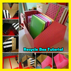 Diy Recycle Box Tutorial icon