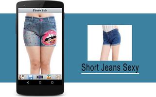 Diy sexy kort jeans capture d'écran 1