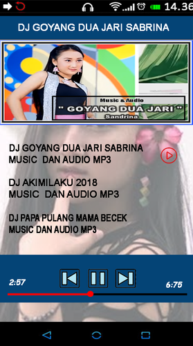 DJ GOYANG 2 JARI OFFICIAL SANDRINA Offline APK 1.3 Download for Android –  Download DJ GOYANG 2 JARI OFFICIAL SANDRINA Offline APK Latest Version -  APKFab.com