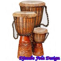 Djembe Fola Design Affiche