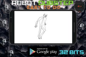 Robot DubStep plakat