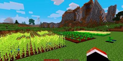 Complex Crops Mod for MCPE 海报