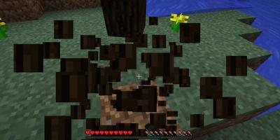 Fast Leave Decay Mod for MCPE Affiche