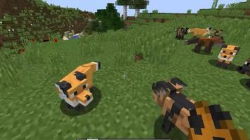 Outfox Mod for MCPE Affiche