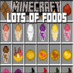 Lots of Food Mod for MCPE