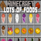 Lots of Food Mod for MCPE icône
