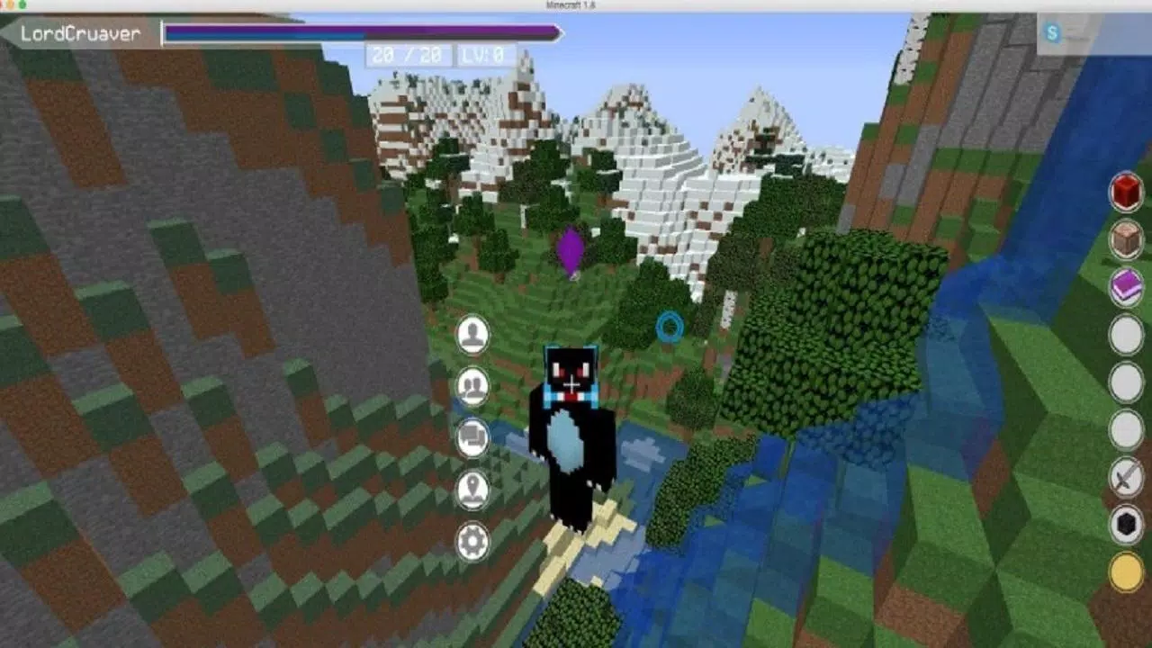 Android向けのsword Art Online Ui Mod For Mcpe Apkをダウンロードしましょう