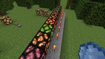 Redstone Lamps Plus Mod for MCPE Affiche