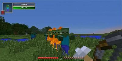 Tools Combine Mod for MCPE Affiche