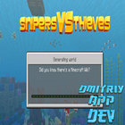 MOD fo MCPE Snipers Vs Thieves PvP Minigame icon