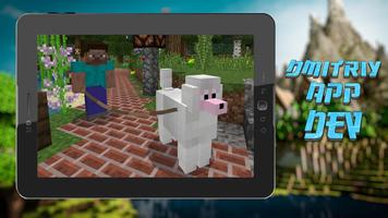 More Dogs Pets MOD FOR MCPE syot layar 3