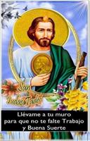 Saint Jude Tadeo works miracles poster