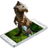 Augmented Reality Dinosaurs