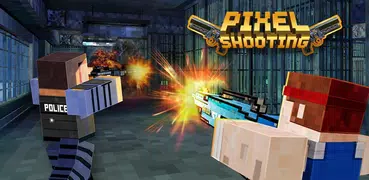 ピクセル射撃 - Pixel Shooting