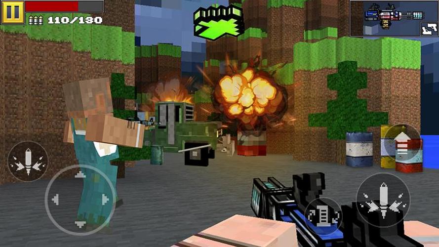 Pixel Gun 3D - Jogo de tiro com multiplayer para Windows Phone