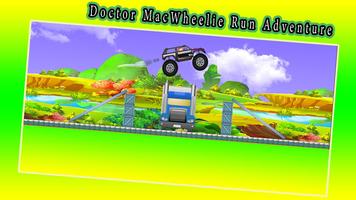 Doctor MacWheelie Run Adventure capture d'écran 3